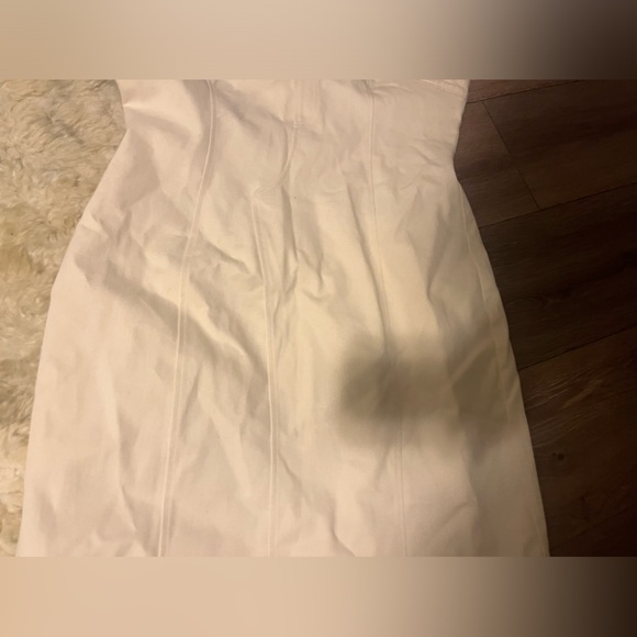 NWOT Zara Denim Mini Dress - Picture 2 of 5